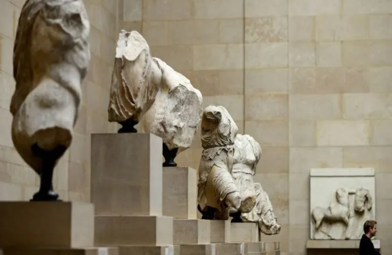 Αισιόδοξος για συμφωνία με την Ελλάδα δηλώνει ο Πρόεδρος του Βρετανικού Μουσείου