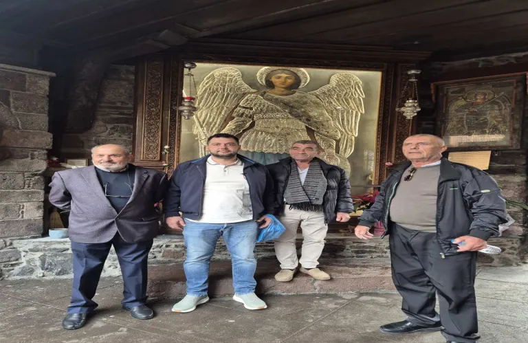 Στον Δ. Λέσβου ο αντιδήμαρχος Πέγειας για τους εορτασμούς απελευθέρωσης του νησιού από το Οθωμανικό ζυγό