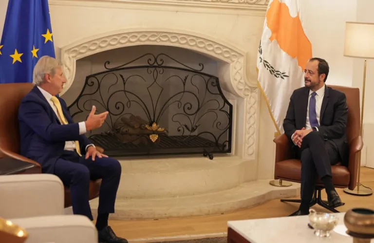 Η Ευρώπη ξανά στο «παιχνίδι» του Κυπριακού - Δεύτερη κάθοδος Χαν στην Κύπρο σε εντελώς νέο σκηνικό