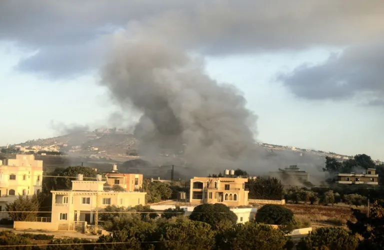Aεροπορικές επιδρομές εξαπέλυσε στον Νότιο Λίβανο το Ισραήλ