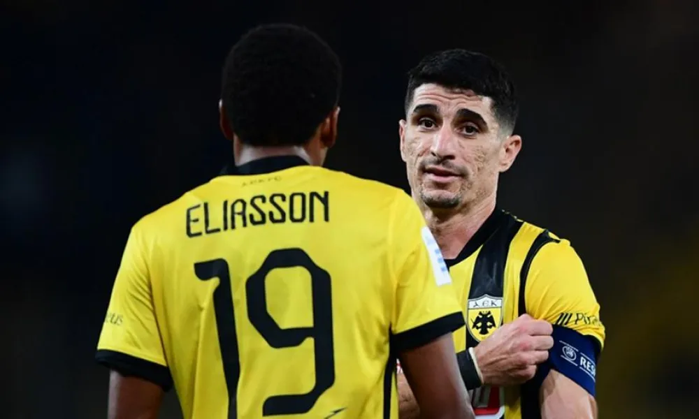 Με μείον 4 και συν 3 ή 4 η ΑΕΚ στη Σαμψούντα