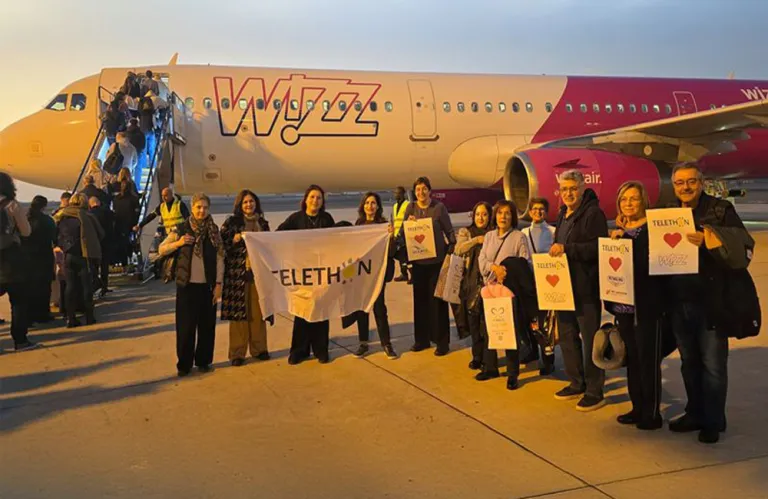 Πετρολίνα και PPT Aviation Services διαχρονικοί υποστηρικτές του TELETHON