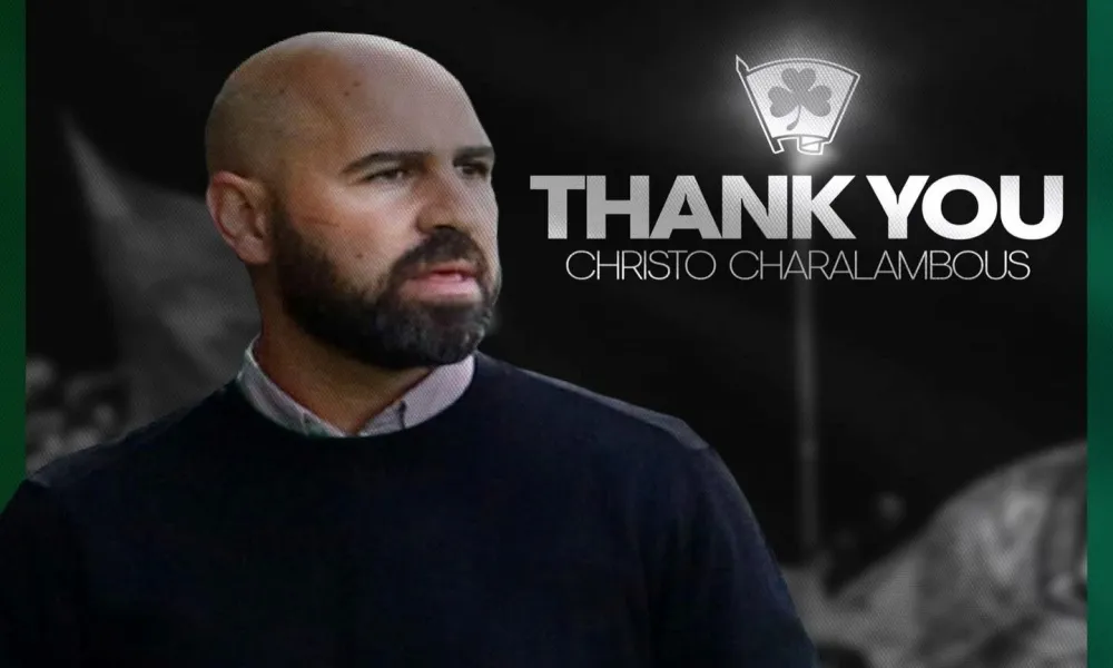 Τέλος ο Χαραλάμπους από την Ομόνοια 29Μ