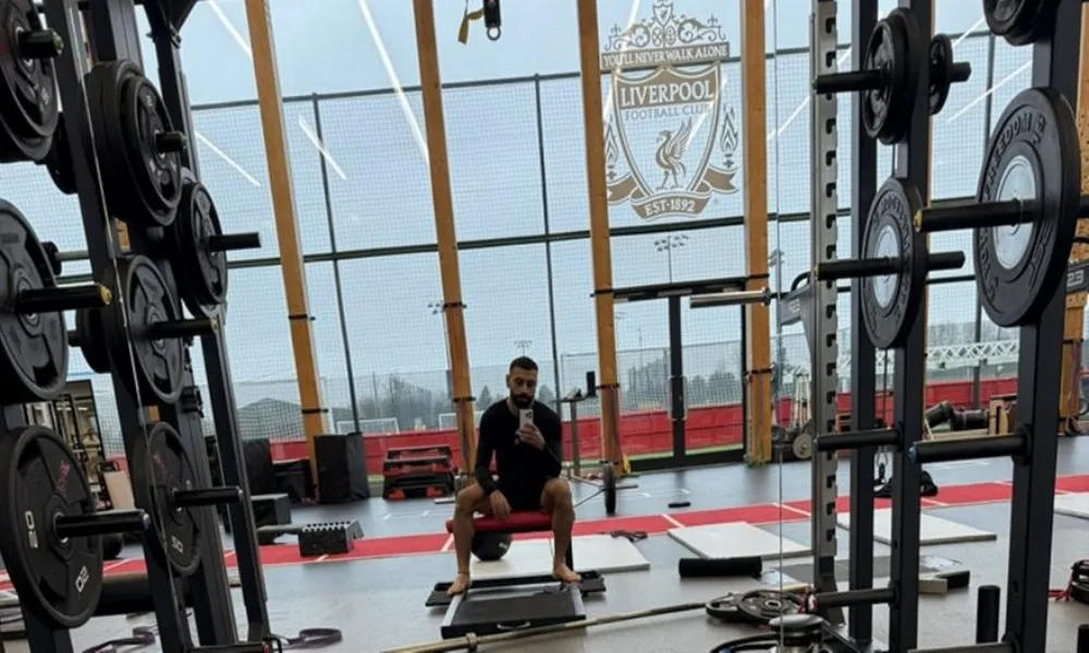 Η... μοναχική φωτογραφία του Σαλάχ μετά τον χαμό