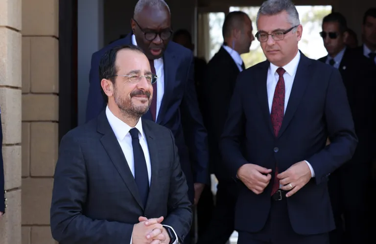 Χριστοδουλίδης: Στόχος στη συνάντηση με Έρχιουρμαν η επανεκκίνηση από το Κραν Μοντανά