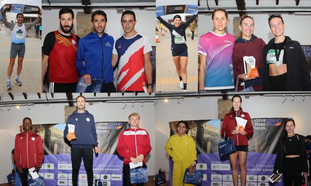 Ούτε ο «Byron» σταμάτησε τους δρομείς στην Πάφο...