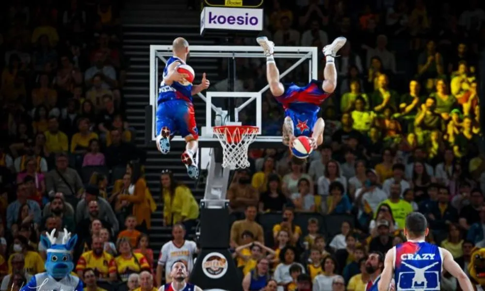 Επιστρέφουν στην Κύπρο οι Crazy Dunkers για το ECOMMBX All Star Game 2025!