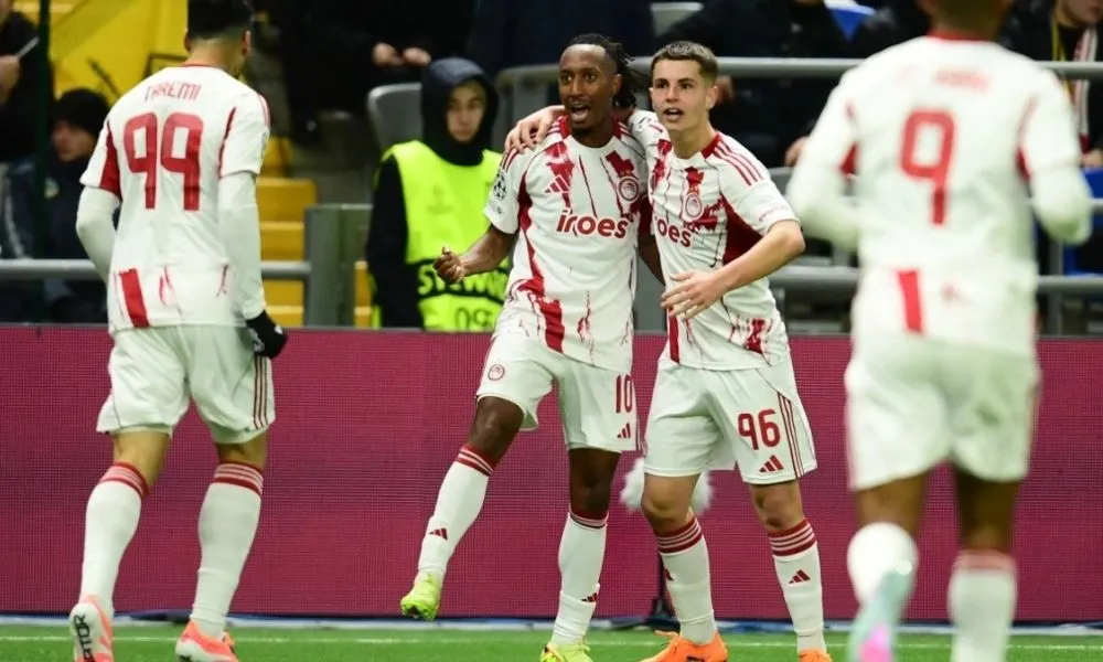 O Ζέλσον... ξεπάγωσε τα όνειρα πρόκρισης του Ολυμπιακού!