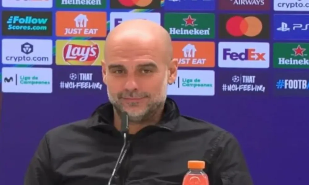 Γκουαρδιόλα: «Ο Τσάμπι Αλόνσο πρέπει να ουρήσει μόνος του - Δεν θα ουρήσω για αυτόν»