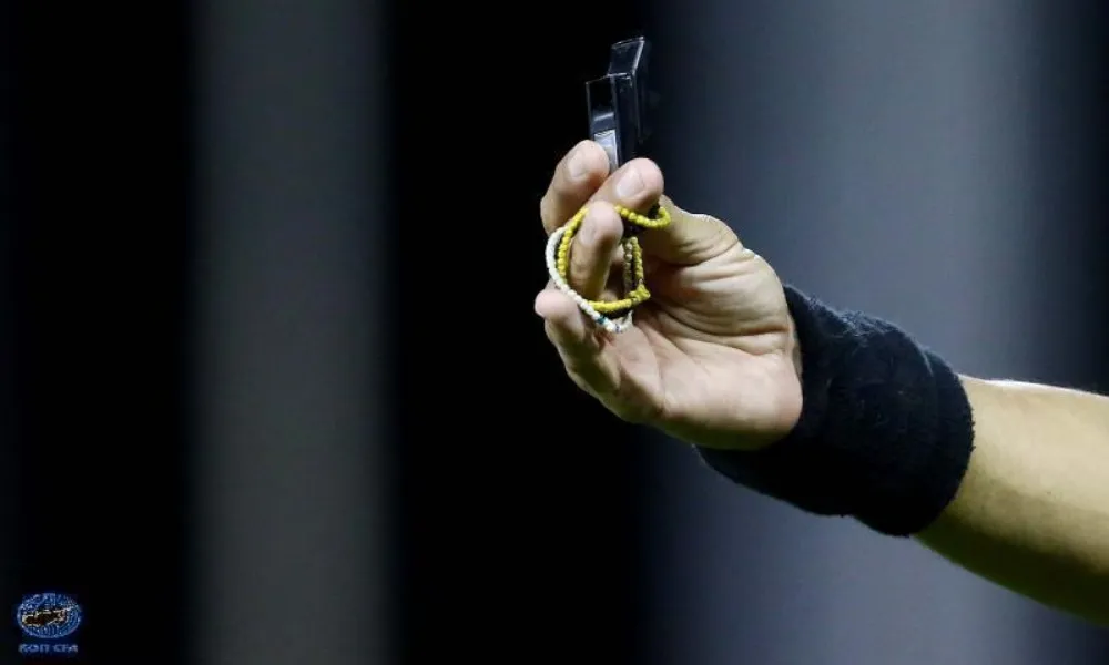 Διαιτητές αγώνα Νέα Σαλαμίνα - Καρμιώτισσα (12/12)