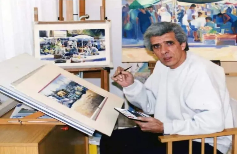 Κυριάκος Λύρας: Ένας εικαστικός που έφυγε ... αλλά η μνήμη ζωντανεύει μέσα από τα έργα του