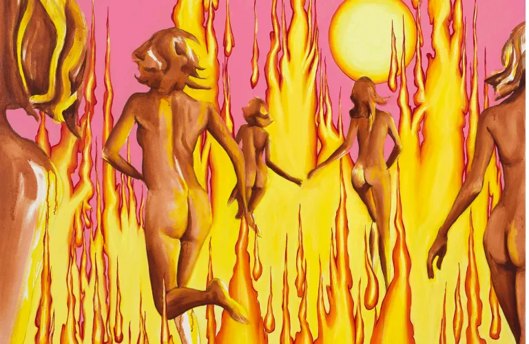 «Pretty Little Crimes» | Έκθεση της Στέλλας Καπεζάνου στη γκαλερί Edit