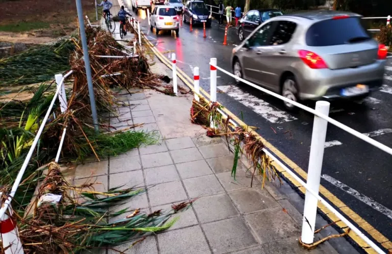 Ορμητικός ο Πεδιαίος: Κίνδυνος υπερχείλισης μετά τις έντονες βροχές στη Λευκωσία (βίντεο)