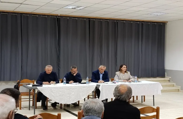 Η πρώτη δημοτική συνέλευση χτες για τα δημοτικά διαμερίσματα Π. Χρυσοχούς