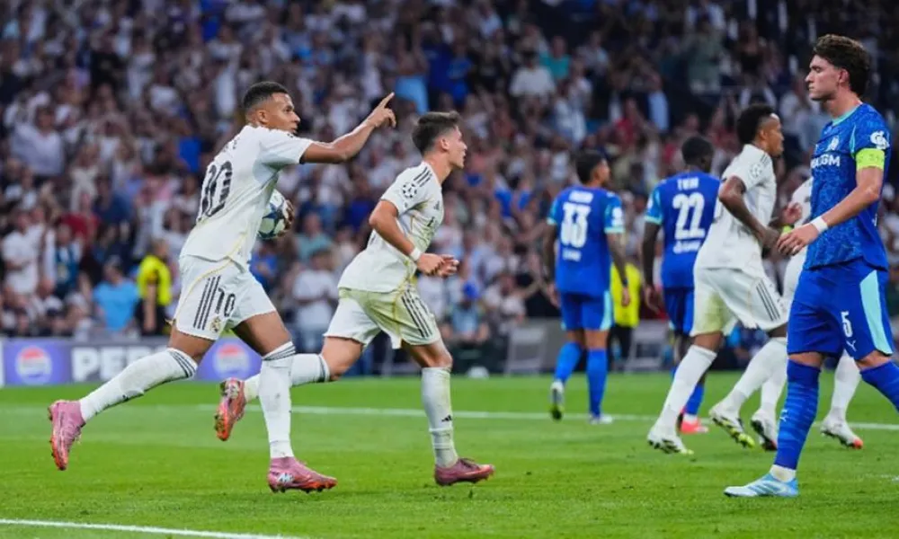 Κανονικά με Εμπαπέ η Ρεάλ κόντρα στη Μάντσεστερ Σίτι