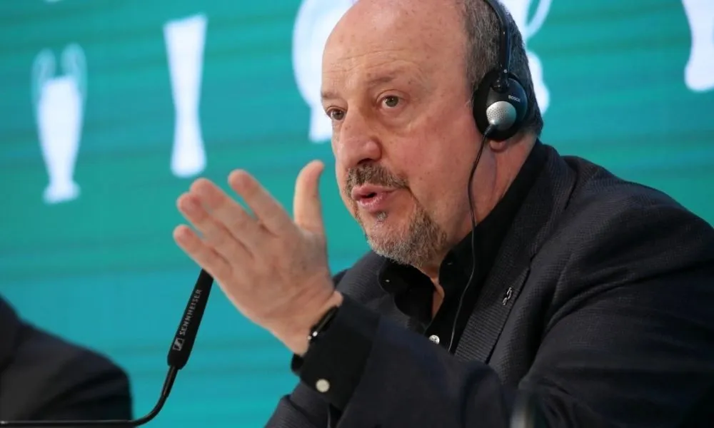 Μπενίτεθ: «Με ενδιαφέρει ότι οι παίκτες προσπαθούν»