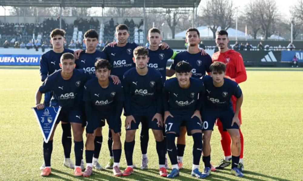 UEFA Youth League: Έδειξαν τον δρόμο οι μικροί της Πάφου απέναντι στη Γιουβέντους