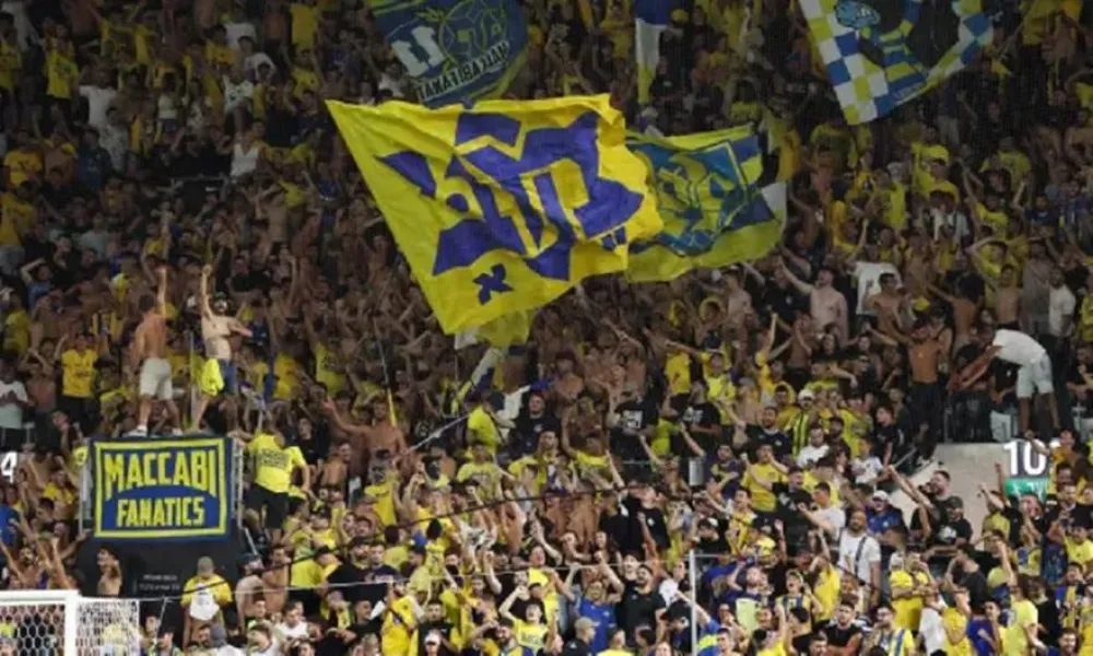 Sold out από Μακάμπι στην επιστροφή στο Τελ Αβίβ μετά από δύο χρόνια