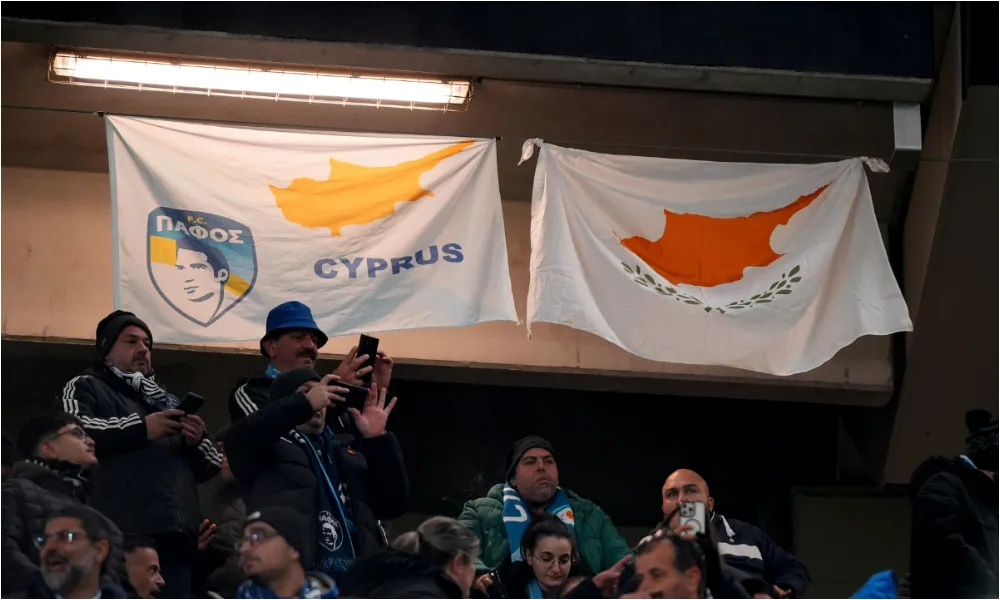 ΦΩΤΟ: Οι Παφίτες στο γήπεδο της Γιουβέντους