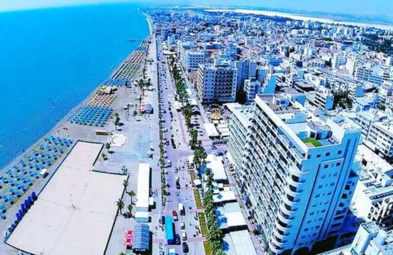 Ειρήνη στη Μ. Ανατολή, οφέλη για Λάρνακα