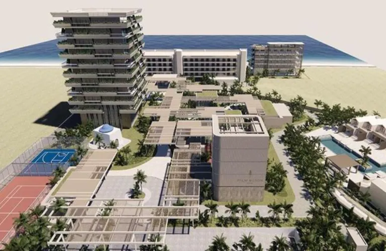 Το ιστορικό ξενοδοχείο στην τουριστική περιοχή Ορόκλινης μετατρέπεται σε resort υψηλών προδιαγραφών