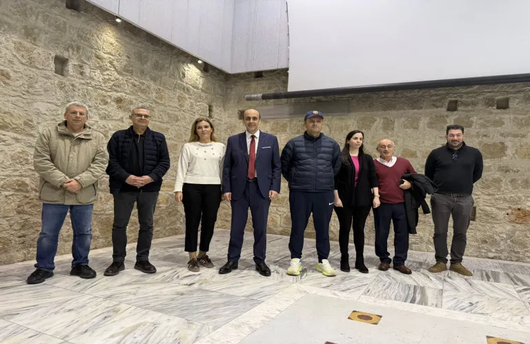 Συνάντηση Φαίδωνος με τους μαθητές από το Αρσάκειο Σχολείο Ψυχικού στην πόλη της Πάφου