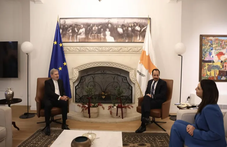 Χαν: «Ώρα για αποτελέσματα στο Κυπριακό» - Αύριο η συνάντηση με Έρχιουρμαν