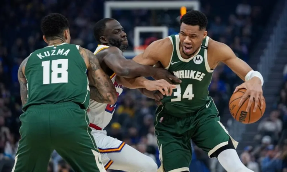 Το πακέτο παικτών που προσφέρουν οι Γουόριορς για τον Γιάννη Αντετοκούνμπο