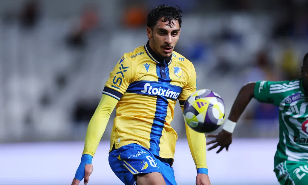 ΑΠΟΕΛ, η ομάδα με τα περισσότερα γκολ από πόδια Κυπρίων