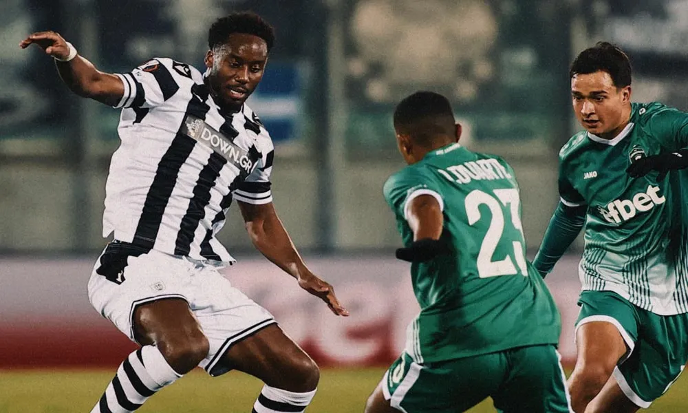 Πήρε βαθμό στο 90΄ ο ΠΑΟΚ στο 3-3 με τη Λουντογκόρετς!