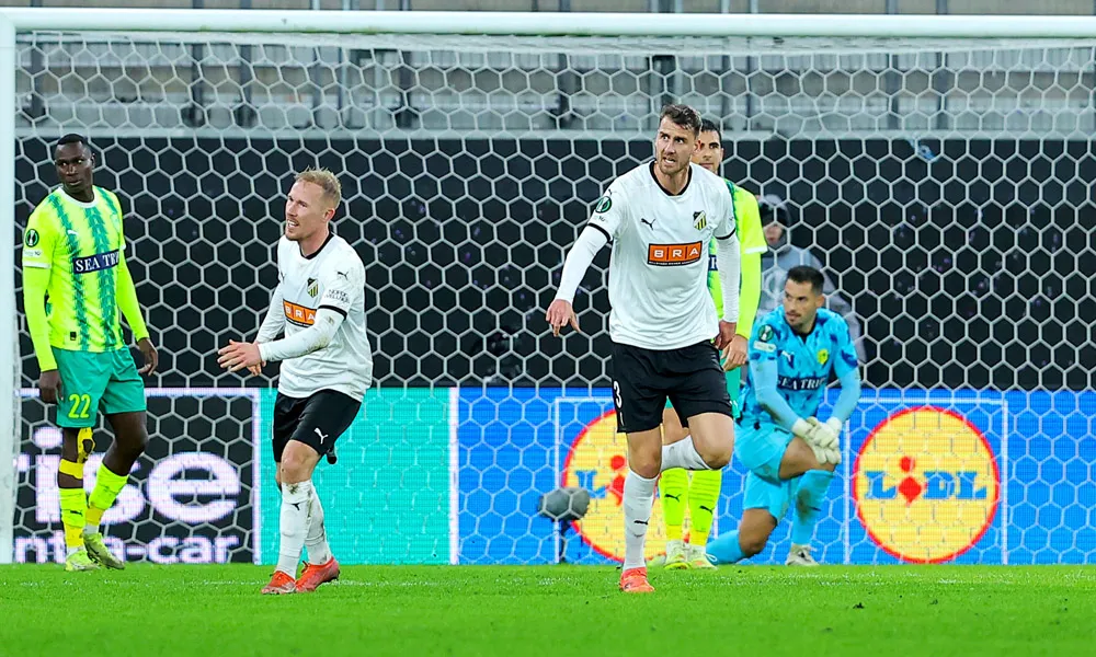 BINTEO: Το... πικρό τέλος της ΑΕΚ στη Σουηδία