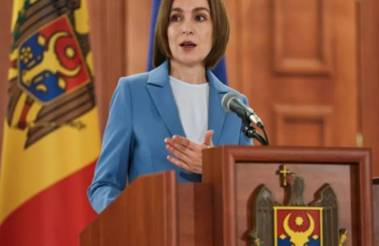 Eπίσημη επίσκεψη στην Κύπρο πραγματοποιεί η Πρόεδρος Μολδαβίας