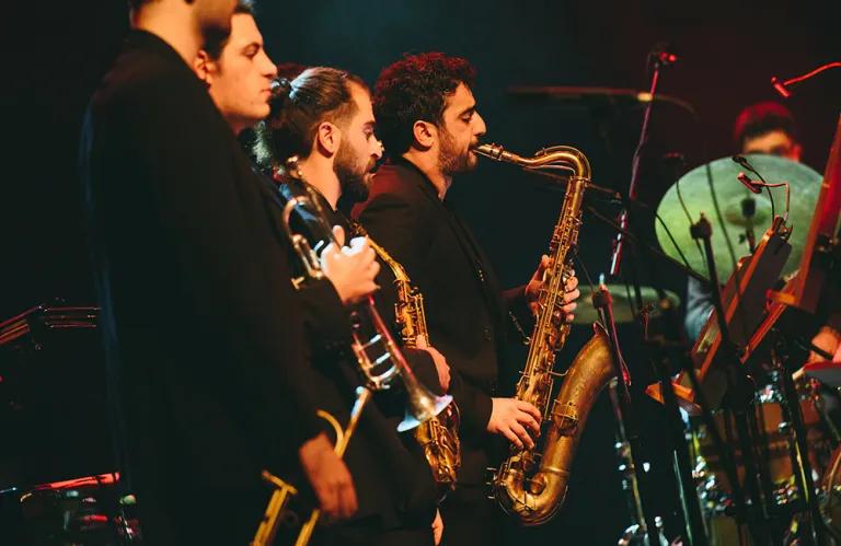 Γιορταστική συναυλία τζαζ «Have Yourself a Very Big Band Christmas»