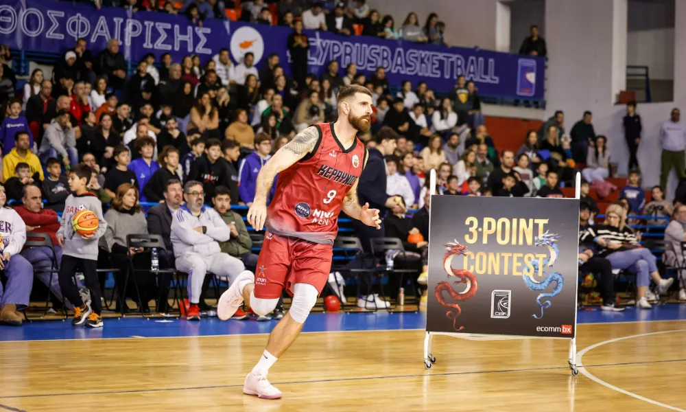 Αυτοί θα λάβουν μέρος στο διαγωνισμό τριπόντων του ECOMMBX All Star Game 2025!