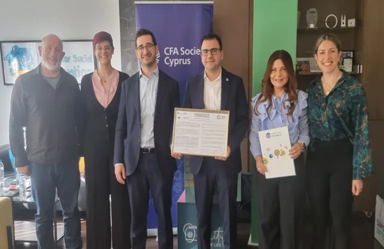 CFA Society Cyprus και Diversity Charter Cyprus ενώνουν δυνάμεις