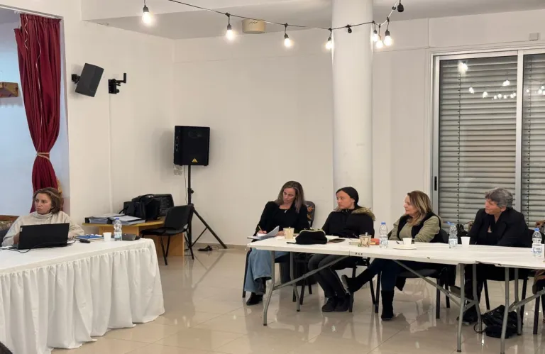 Συνάντηση Α.Θεοδοσίου με κοινότητες συμπλέγματος Διαρίζου