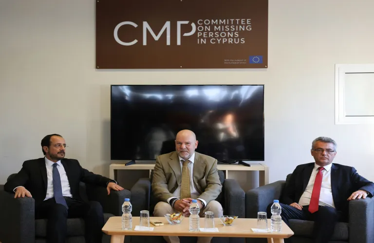 Λεωνίδας Παντελίδης: «Η επίσκεψη των δύο ηγετών έδωσε ώθηση στις εργασίες της Διερευνητικής Επιτροπής Αγνοουμένων»