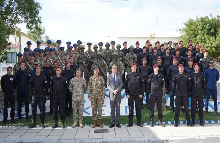 Πάλμας: «Καταβάλλουμε κάθε προσπάθεια για αναβάθμιση της επιχειρησιακής ικανότητας της Εθνικής Φρουράς»