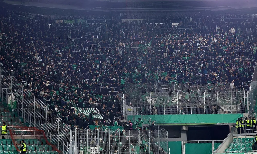 Ομόνοια: Sold out και «καταπράσινο» το Βόρειο πέταλο στο παιχνίδι με την ΑΕΚ