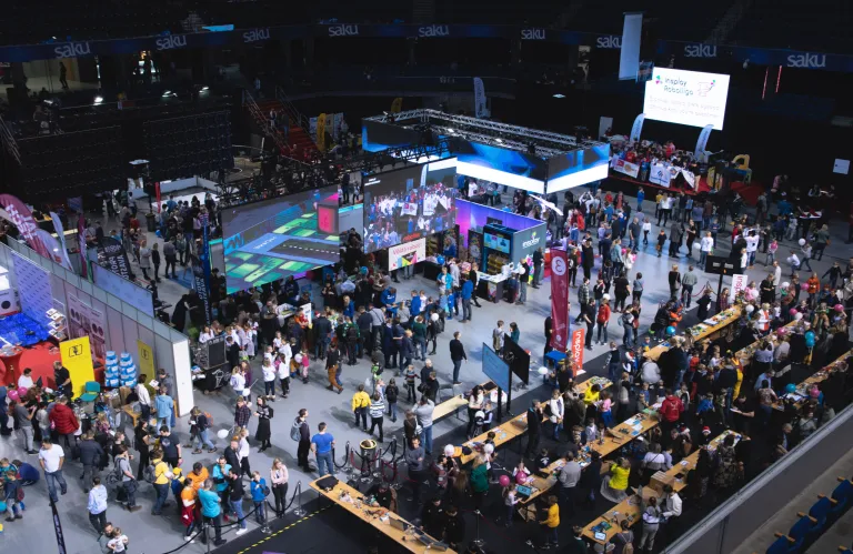 Με 302 συμμετέχοντες η Κύπρος ξεχώρισε στο Robotex International 2025