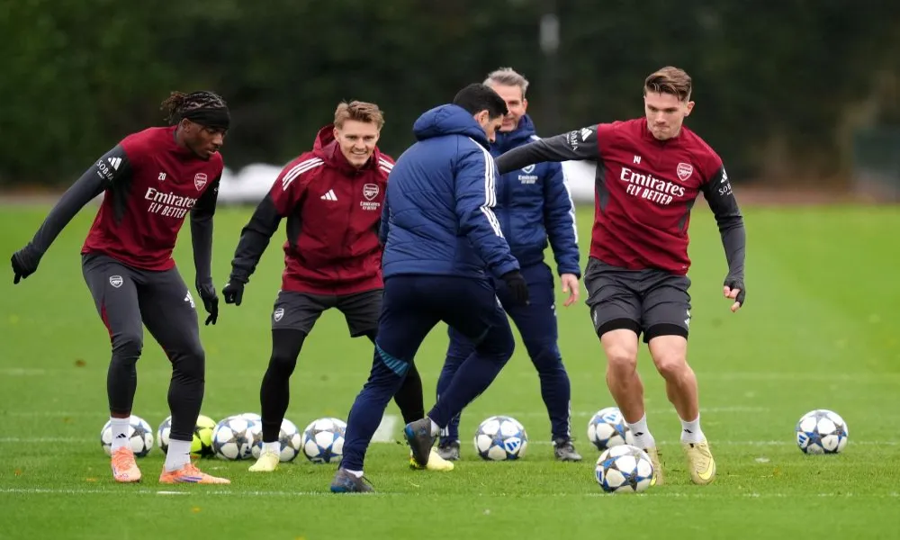 «Θα έρθουν τα γκολ»: Ο Αρτέτα είναι «σίγουρος» για τον Γκιόκερες