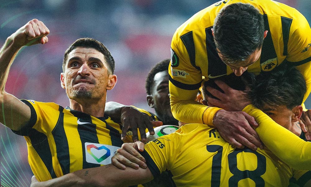 Η ΑΕΚ και οι άλλες 17 ομάδες με εισιτήρια πρόκρισης από τις 108 στα τρία Κύπελλα Ευρώπης