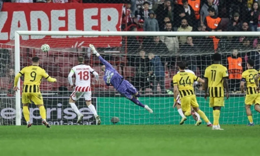 Conference League: Το γκολ του Μαρίν κορυφαίο της 5ης αγωνιστικής