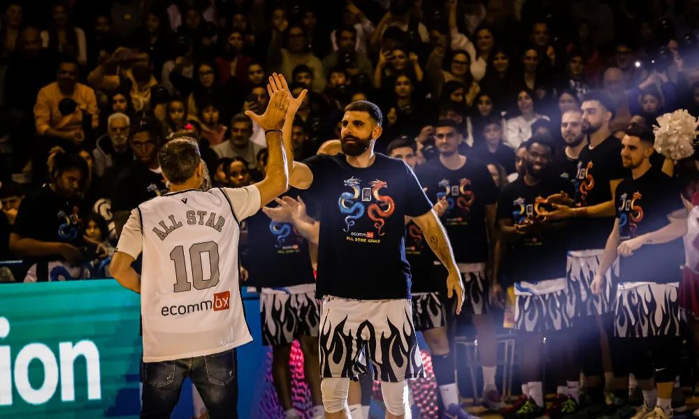 Τα ρόστερ των δύο ομάδων του ECOMMBX All Star Game 2025!