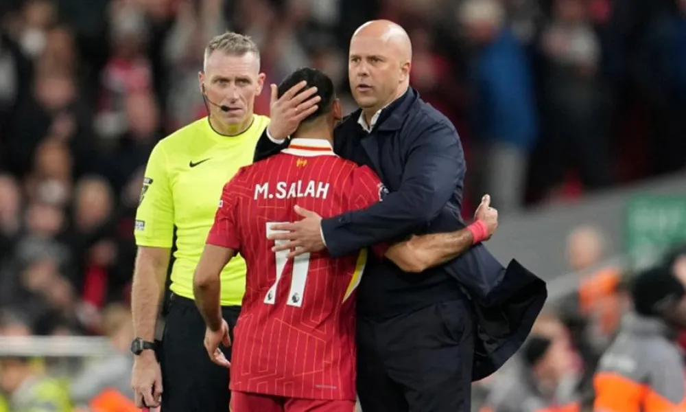 Ο Σλοτ επανέφερε στην αποστολή της Λίβερπουλ τον Μο Σαλάχ!