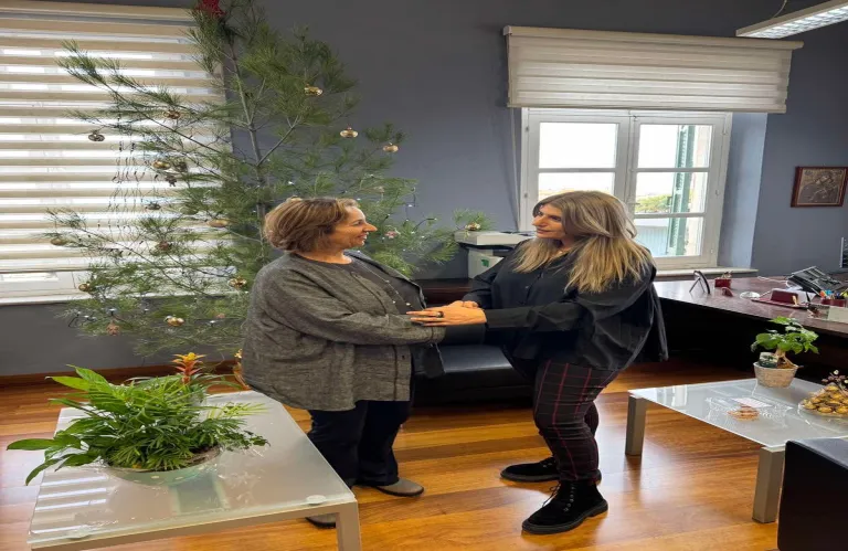 Συνάντηση Θεοδοσίου με Αν. Έπαρχο Πάφου για ένταξη κοινοτήτων σε Δίκτυο της Unescο