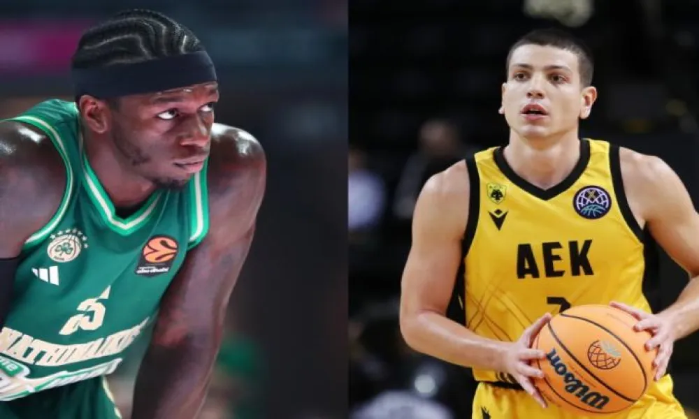 Stoiximan GBL: Στην «Sunel Arena» απέναντι στην ΑΕΚ ο Παναθηναϊκός
