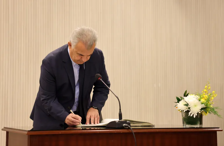 O υπουργός Δικαιοσύνης και το déjà-vu της Ιστορίας