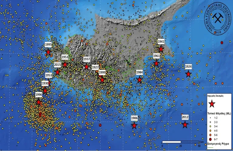 Άσκηση ARTEMIS 2025 - Με σενάριο καταστροφικού σεισμού 7,1 Ρίχτερ