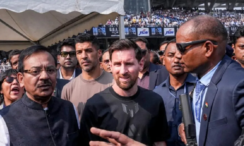 Συνελήφθη ο υπεύθυνος για το φιάσκο με Μέσι στην Καλκούτα